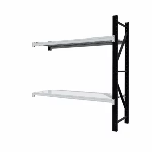 Extensie raft profesional pentru depozitare - L2000xl600xH2000 mm , 400kg