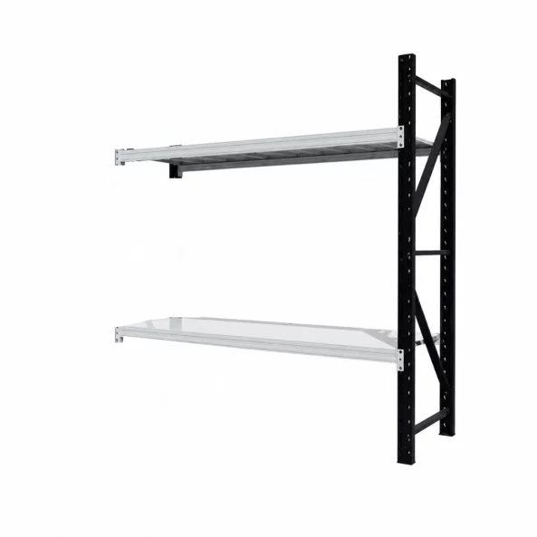 Extensie raft profesional pentru depozitare - L2000xl600xH2000 mm , 400kg