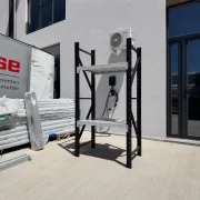 Raft profesional pentru depozitare - L1000xl600xH2000 mm , 400kg - PRODUS RESIGILAT