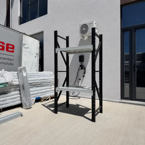 Raft profesional pentru depozitare - L1000xl600xH2000 mm , 400kg - PRODUS RESIGILAT