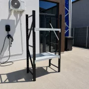 Raft profesional pentru depozitare - L1000xl600xH2000 mm , 400kg - PRODUS RESIGILAT