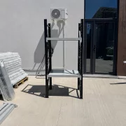 Raft profesional pentru depozitare - L1000xl600xH2000 mm , 400kg - PRODUS RESIGILAT