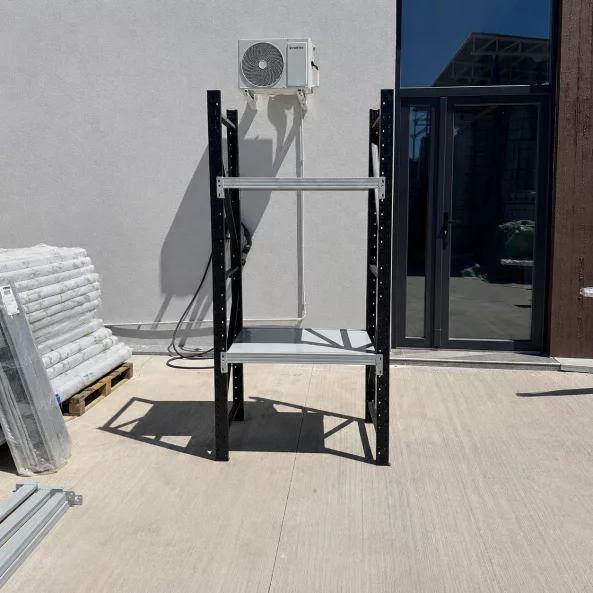 Raft profesional pentru depozitare - L1000xl600xH2000 mm , 400kg - PRODUS RESIGILAT