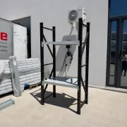 Raft profesional pentru depozitare - L1000xl600xH2000 mm , 400kg - PRODUS RESIGILAT