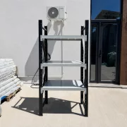 Raft profesional pentru depozitare - L1000xl600xH2000 mm , 600kg - PRODUS RESIGILAT