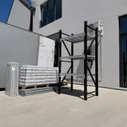 Raft profesional pentru depozitare - L1000xl600xH2000 mm , 600kg - PRODUS RESIGILAT
