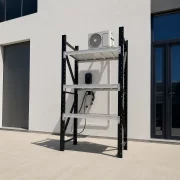 Raft profesional pentru depozitare - L1000xl600xH2000 mm , 600kg - PRODUS RESIGILAT