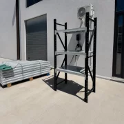 Raft profesional pentru depozitare - L1000xl600xH2000 mm , 600kg - PRODUS RESIGILAT