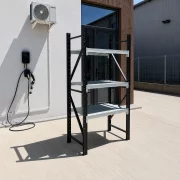 Raft profesional pentru depozitare - L1000xl600xH2000 mm , 600kg - PRODUS RESIGILAT