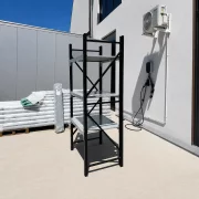Raft profesional pentru depozitare - L1000xl600xH2000 mm , 600kg - PRODUS RESIGILAT