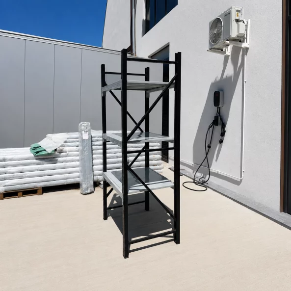 Raft profesional pentru depozitare - L1000xl600xH2000 mm , 600kg - PRODUS RESIGILAT