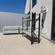 Raft profesional pentru depozitare - L2000xl600xH2000 mm , 400kg