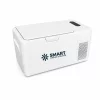 Nevera portatil para coche con compresor Smart Cooler S15, 12-24V, capacidad 18L, pantalla LCD
