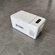 Nevera portatil para coche con compresor Smart Cooler S15, 12-24V, capacidad 18L, pantalla LCD