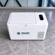 Авто хладилник с компресор Smart Cooler S25, 12-24V, капацитет 23L, LCD дисплей и Bluetooth