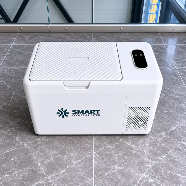 Авто хладилник с компресор Smart Cooler S25, 12-24V, капацитет 23L, LCD дисплей и Bluetooth