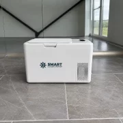 Авто хладилник с компресор Smart Cooler S25, 12-24V, капацитет 23L, LCD дисплей и Bluetooth