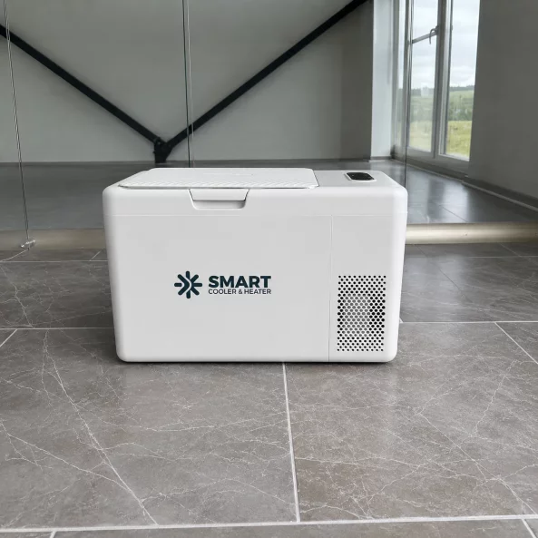 Авто хладилник с компресор Smart Cooler S25, 12-24V, капацитет 23L, LCD дисплей и Bluetooth