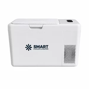 Nevera portatil para coche con compresor Smart Cooler S25, 12-24V, capacidad 23L, pantalla LCD y Bluetooth
