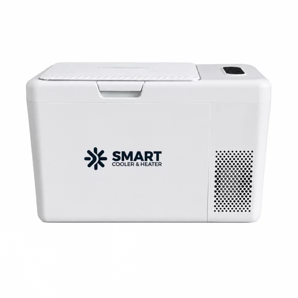 Авто хладилник с компресор Smart Cooler S25, 12-24V, капацитет 23L, LCD дисплей и Bluetooth