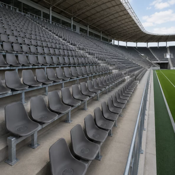 Szék stadionokhoz, sportarénákhoz és sportcsarnokokhoz – Grey