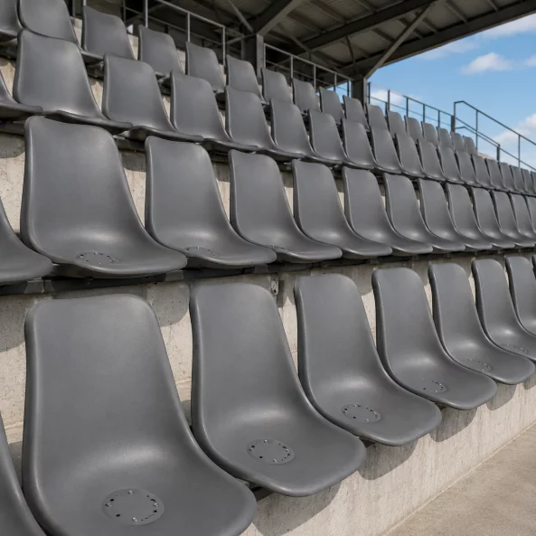 Szék stadionokhoz, sportarénákhoz és sportcsarnokokhoz – Grey