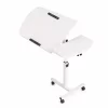Masă reglabilă pentru laptop – 60×40×(27–40) cm–WHITE