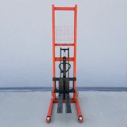 Transpalet manual 1T, inaltime de ridicare 2.0M – Furci reglabile 200-580 mm