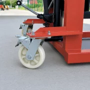 Transpalet manual 1T, inaltime de ridicare 2.0M – Furci reglabile 200-580 mm