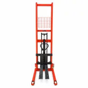 Transpalet manual 1T, inaltime de ridicare 2.0M – Furci reglabile 200-580 mm