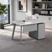 Birou Serenity cu dulap lateral - dimensiuni 1400*700*750 mm