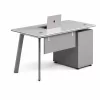 Birou Serenity cu dulap lateral - dimensiuni 1400*700*750 mm