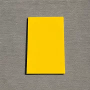 Estante metálico amarillo para estantería profesional 200 KG