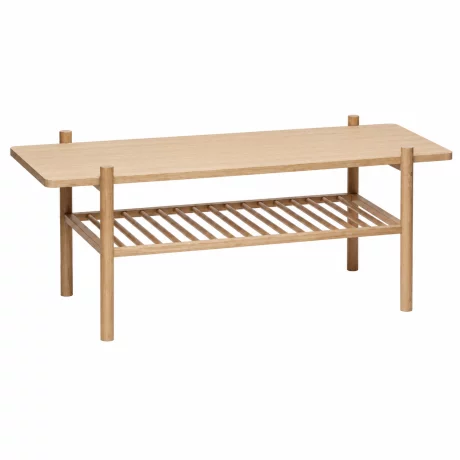 Masa de cafea din lemn, stil scandinav, 120x57x46 cm - SmartHeater.ro