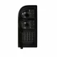 Bal feklampa LED-OFF ROAD Nissan Patrol Y61-hez