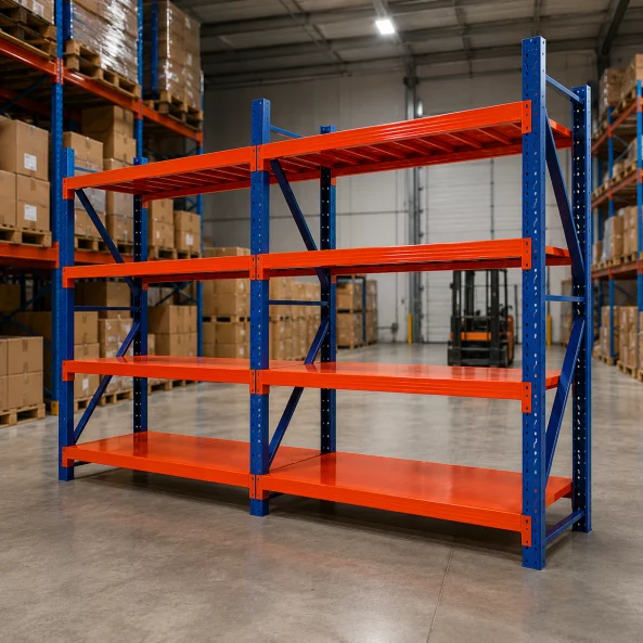 Raft profesional pentru depozitare L3000xl500xH2000 , 800 kg