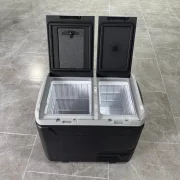 Frigider auto cu compresor smart cooler,cu bluetooth, capacitate 60L,taxa verde inclusa-PRODUS RESIGILAT!