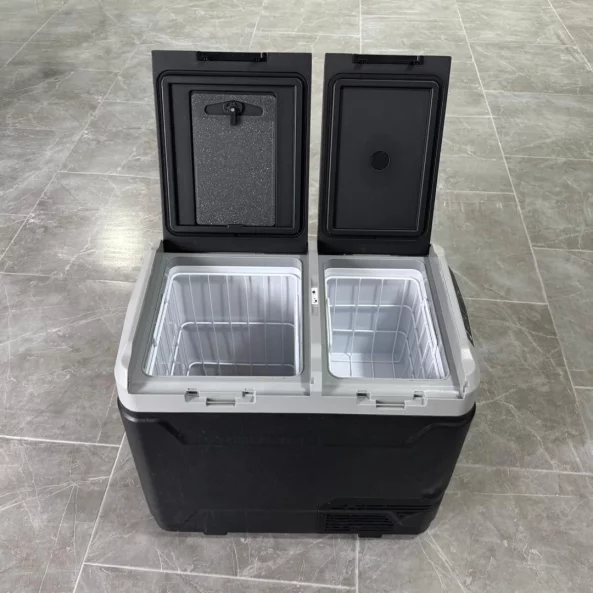 Frigider auto cu compresor smart cooler,cu bluetooth, capacitate 60L,taxa verde inclusa-PRODUS RESIGILAT!