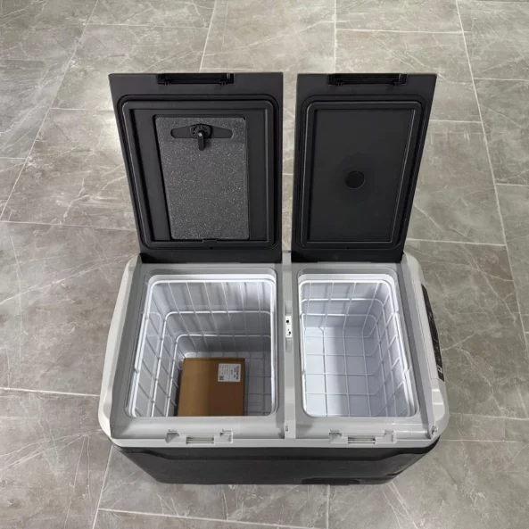 Frigider auto cu compresor smart cooler,cu bluetooth, capacitate 60L,taxa verde inclusa-PRODUS RESIGILAT!