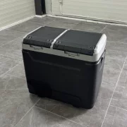 Frigider auto cu compresor smart cooler,cu bluetooth, capacitate 60L,taxa verde inclusa-PRODUS RESIGILAT!