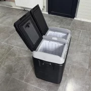 Frigider auto cu compresor smart cooler,cu bluetooth, capacitate 60L,taxa verde inclusa-PRODUS RESIGILAT!