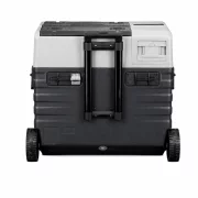 Frigider auto portabil 62L, single zone, cu roti si maner retractabil