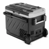 Frigider auto portabil cu roti 49L, dual zone - 692 x 453 x 515 mm