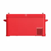 Frigider mobil cu roti, 49.6L - 88 x 39 x 44 cm, red