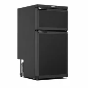 Frigider portabil auto 79.8L, 12V/24V DC, cu congelator - 546 × 500 × 830 mm, black