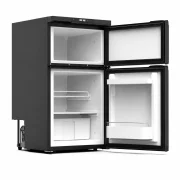 Frigider portabil auto 79.8L, 12V/24V DC, cu congelator - 546 × 500 × 830 mm, black