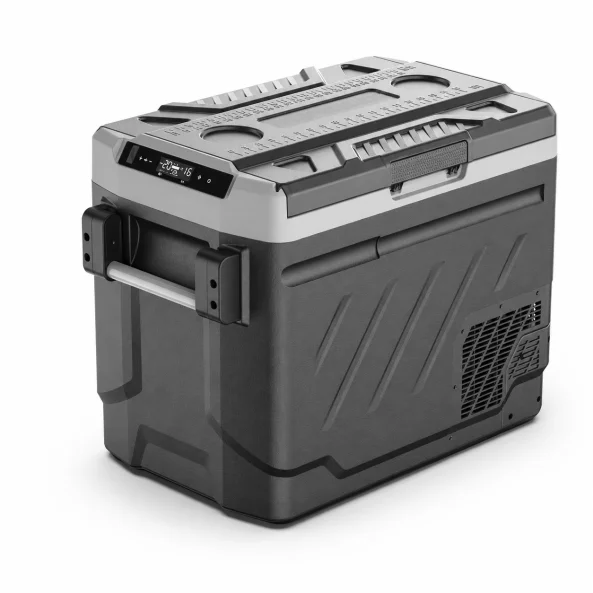 Frigider portabil cu compresor 49.1L, dual zone  - 705 x 400 x 515 mm