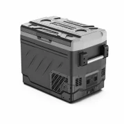 Frigider portabil cu compresor 49.1L, dual zone  - 705 x 400 x 515 mm