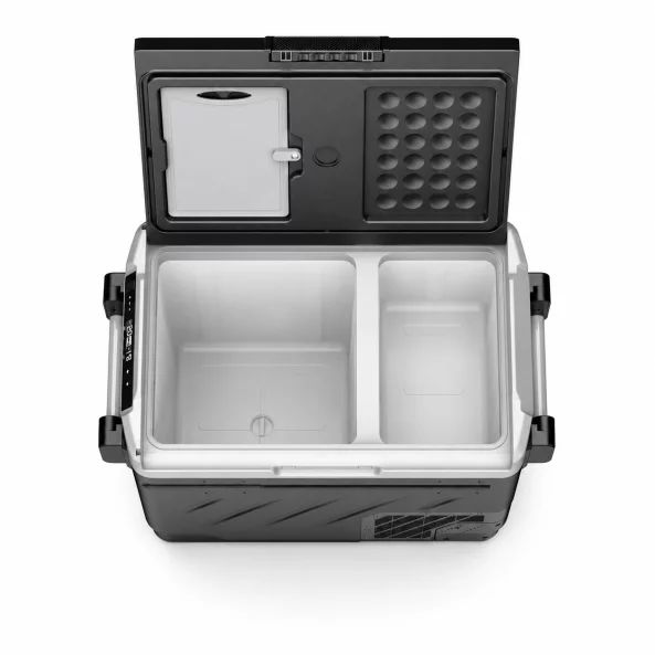 Frigider portabil cu compresor 49.1L, dual zone  - 705 x 400 x 515 mm