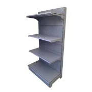 Raft metalic pentru expunere în magazine, dimensiuni  L 900x l 450x H 1800 mm